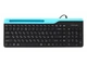 Клавиатура A4Tech FK25 (Black) Fstyler, USB, цвет черный - изображение 2