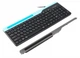 Клавиатура A4Tech FK25 (Black) Fstyler, USB, цвет черный - изображение 3