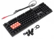 Клавіатура Bloody B760 (Grey) сіра, механічна ігрова, USB, LK-Green switches, підсвічування - зображення 4