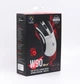 Мышь игровая A4Tech Bloody W90 Max (Panda White), RGB, 10000 CPI, 50M нажатий, активированное ПО Bloody, цвет белый+черный - изображение 7