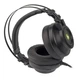 Гарнітура ігрова Bloody G525 (Black) з мікрофоном, 7.1 віртуальний звук, RGB, USB, чорна - зображення 3