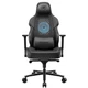 Крісло ігрове NxSys Aero Black, дихаюча екошкіра, сталевий каркас - зображення 9