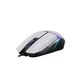 Мышь игровая A4Tech W60 Max Bloody (Panda White), активированное ПО Bloody, RGB, 10000 CPI, 50M нажатий, цвет белый+черный - изображение 6