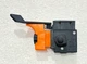 Кнопка для дрели Black&Decker (Блэк декер), Bosch 4A; пос.место: h43, шир.16.5; клавиша:h34.5, шир.13.5 (К005) - изображение 1