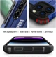 Чехол для смартфона ArmorStandart Panzer для Xiaomi Redmi Note 12 Pro 4G Dark Blue (ARM70812) - изображение 5