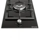 Варочная поверхность газовая Domino Perfelli HGG 31404 BL - изображение 5