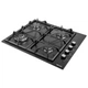 Варочная поверхность газовая Weilor GM W 634 BL - изображение 3