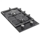 Варочная поверхность газовая Domino Perfelli HGG 31424 BL - изображение 3
