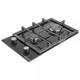 Варочная поверхность газовая Domino Perfelli HGG 31424 BL - изображение 4