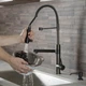 Змішувач для кухні Kraus KPF-1603MBSB - зображення 5
