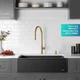 Смеситель для кухни Kraus KPF-2821BB - изображение 7