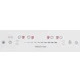Варочная поверхность электрическая Weilor WIS 690 WHITE - изображение 5