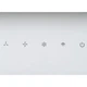 Вытяжка кухонная Weilor PDS 6140 WH 750 LED strip - изображение 4