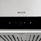 Витяжка кухонна Weilor PGS 9230 IG 1000 LED strip - зображення 5