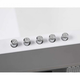Вытяжка кухонная Ventolux LIDO 50 BK (700) - изображение 5