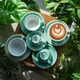 Блюдце Loveramics Egg 11,5см Mint (C088-52BMT) - изображение 2