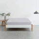 Набір простирадл на резинці Cosas GREY 90x200x20 2 шт (4822052027639) - зображення 3