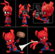 Коллекционная фигурка Гвен Стейси Человек паук и паук Свин Marvel ABC - изображение 8