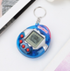 Тамагочі tamagotchi іграшка брелок 90s синій ABC - изображение 1