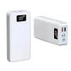 Павербанк Wow Strong 20000 mAh 15W дисплей/ліхтарик/індикація заряду Білий (PB20000) - зображення 4