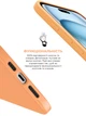 Чехол для смартфона ArmorStandart ICON2 Case для Apple iPhone 15 Orange Sorbet (ARM70510) - изображение 4