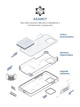 Чехол для смартфона ArmorStandart ICON2 Case для Apple iPhone 15 Winter Blue (ARM70507) - изображение 6