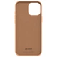 Силиконовый чехол для Apple iPhone 15 Pro Max, ICON2 Case, Оранжевый, противоударный, панель, защита всего корпуса, матовая поверхность Soft Touch, выступает над дисплеем, совместим с защитными стеклами и пленками, с микрофиброй - изображение 2