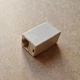 З'єднувач згонка RJ45 UTP 5e (8pin) подовжувач витої пари Бежевий - зображення 2
