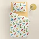 Підковдра дитяча Ранфорс Cosas COLORFUL DINO 110 x 140 см (4822052251157) - зображення 2