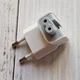 Вилка переходник A1561 EU (евро) для блоков питания Apple (A1401) - изображение 1