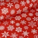 Набор простыней на резинке Cosas SNOW RED AVOCADO ранфорс 200х200x20 2 шт (4822052380642) - изображение 7