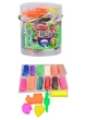Тісто для ліплення в тубі 12+1 колір DANKO TOYS - зображення 1