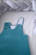 Cпальник дитячий Baby Veres Велюр Аквамарин 0-9 місяців - зображення 3