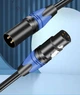 Кабель акустический / микрофонный XLR - XLR 0.5 м, черный (78357206) - изображение 5