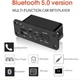 Встраиваемый модуль mp3 плеер +FM тюнер, bluetooth 5.0, 2*3W 5V (JQ-D077BT) micro-USB - изображение 1