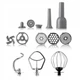 Кухонний комбайн Lehmann Mastic 1305A, двигун 1300Вт, захист від перегріву - зображення 9