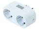Умная WiFi розетка Lemanso LM6350 двойная - изображение 1