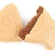 Японские вафли Meito Pukupuku Tai Taiyaki Chocolate - изображение 3
