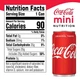 Упаковка газировки Coca-Cola Soda Soft Drink 10шт по 222мл - изображение 3