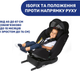 Автокресло Chicco Unico Evo i-Size Air Черное (87031.72) - изображение 5