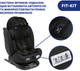 Автокресло Chicco Unico Evo i-Size Air Черное (87031.72) - изображение 13