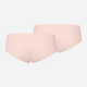 Набор жіночих трусиків-хіпстерів 2 штуки Puma Women Seamless String 2P Hang 93502303 S Рожевий (8720245040112) - зображення 2