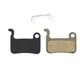 Колодки тормозные велосипедные дисковые DS007 26,5мм*32мм Shimano Dero M596 M601 M775 JK-1 Арт7297 - изображение 1