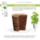 Гидропонная установка Click and Grow 7205 Smart Garden 3 Белый - изображение 10