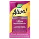 Поливитамины для женщин старше 50 лет Nature's Way, Alive! "Women's 50+ Ultra Multivitamin" Once Daily, женские высокоусвояемые ультрамультивитамины и минералы, комплекс для здоровья сердца, мозга и костей (60 таблеток) - изображение 1