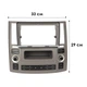 Переходной штатный комплект с проводкой 9" Lesko для Infiniti FX35 FX45 2007-2009 + canbus (1234-305) Инфинити - изображение 5