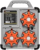 Комплект фонарей профессиональных Mactronic X-Flare (30 Lm) Red/Blue/Amber Recharg 12v/220V Magnetic (PSD0112) - изображение 2