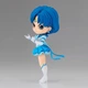 Фигурка Bandai Spirits Q posket Sailor Moon Sailor Mercury Сейлор Мун Сейлор Меркурий 14 см (7C863707F7F0) - изображение 3