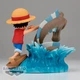 Фигурка Bandai One Piece Monkey D Luffy VS Lord Ван пис Луффи и Хозяин Прибрежных Вод 7 см BS OP MDL LN - изображение 2