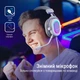 Наушники Fifine H6 RGB 7.1 White (H6W) - изображение 8